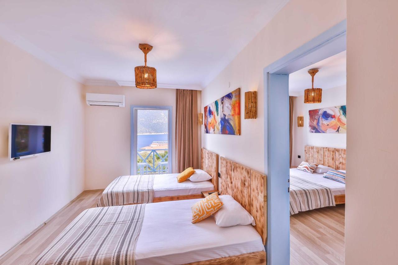 La Salvia Hotel Kaş Ngoại thất bức ảnh